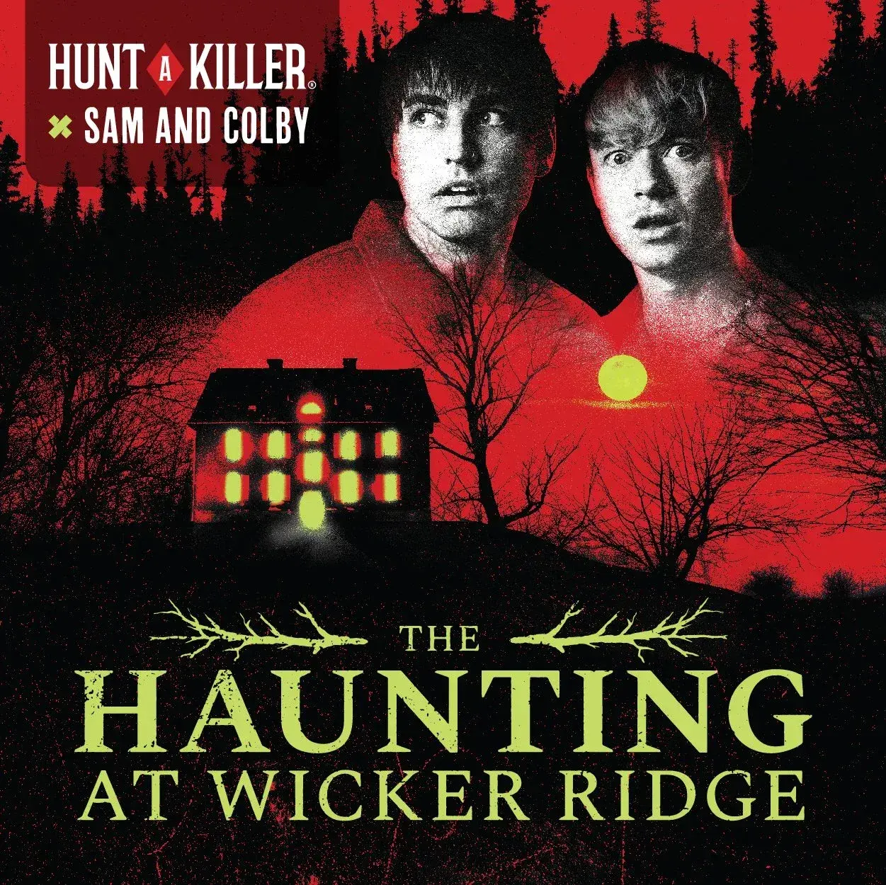 Sam & Colby x Hunt A Killer The Haunting at Wicker Ridge